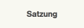 Satzung